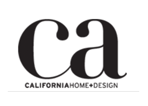 Featured in California Home + Design