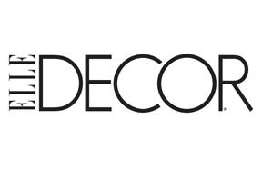 Featuredin ELLE Decor magazine
