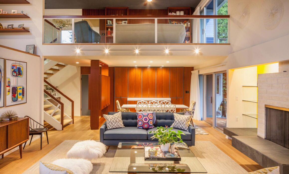 Krueger Architects’ Stunning Renovation of Iconic ‘Kearsarge Residence’ For Sale in Brentwood