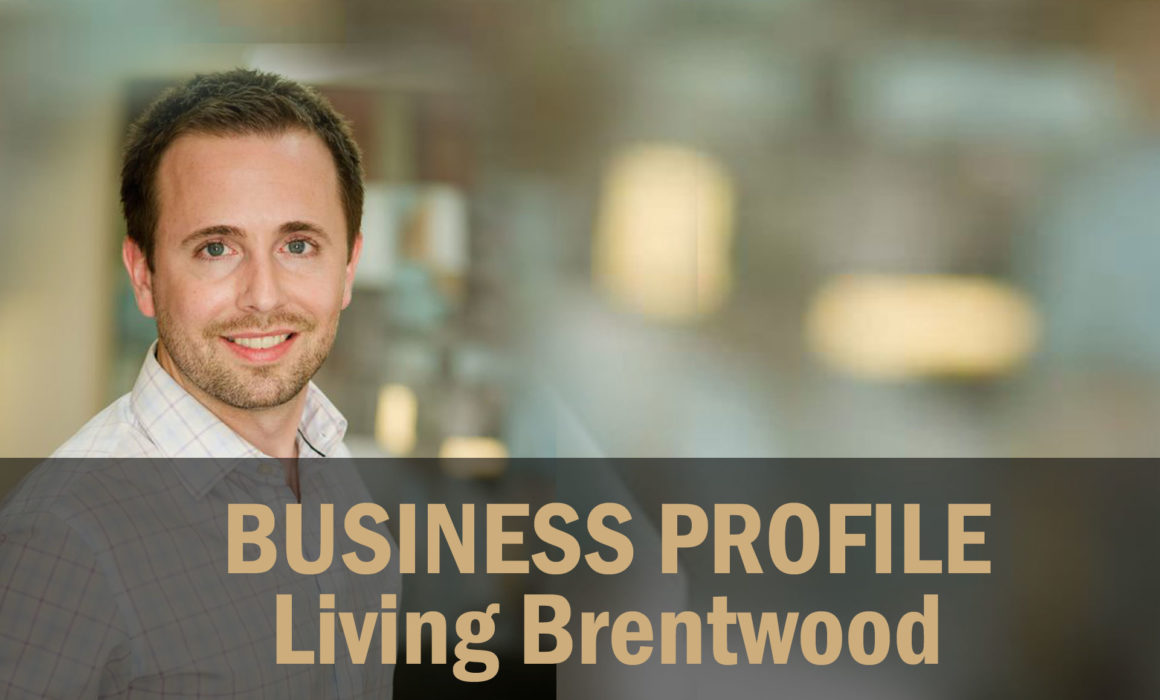 Architect Kurt Krueger profile in Living Brentwood