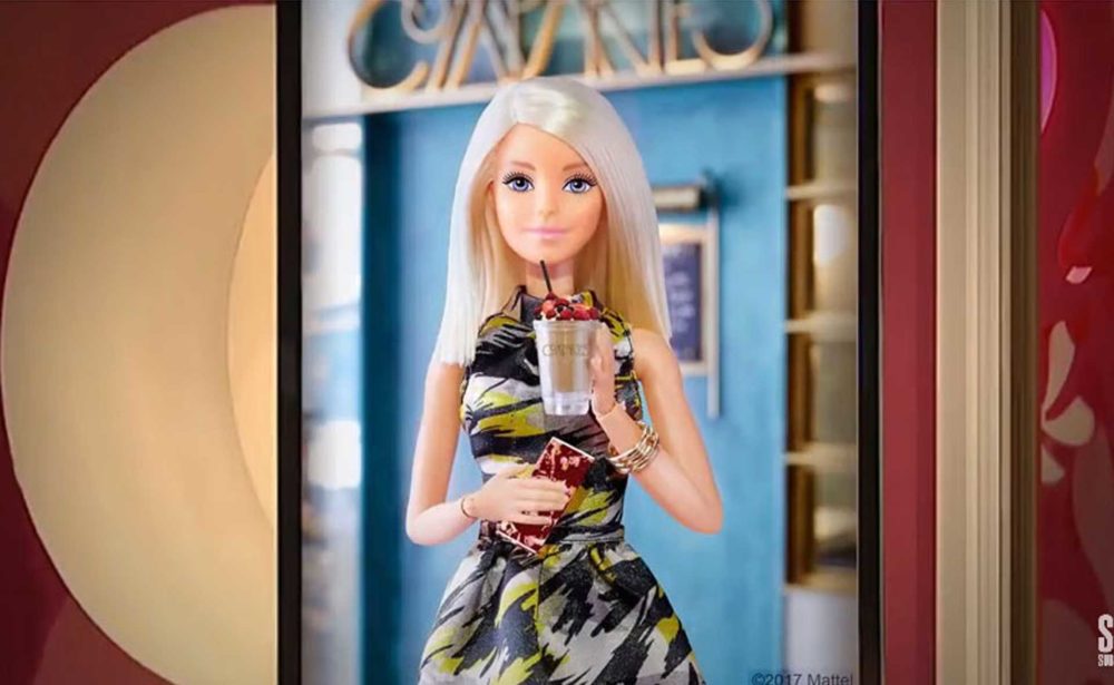 Barbie Visits Compartes in SNL Skit