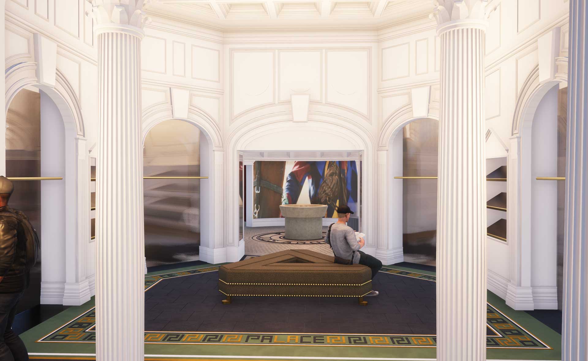 Commercial Space on Melrose in Development Krueger Architects