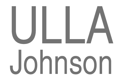 Krueger Architects collaboration with Ulla Johnson Krueger Architects collaboration with Ulla Johnson