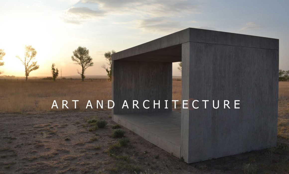 You don't have architecture without 'art'