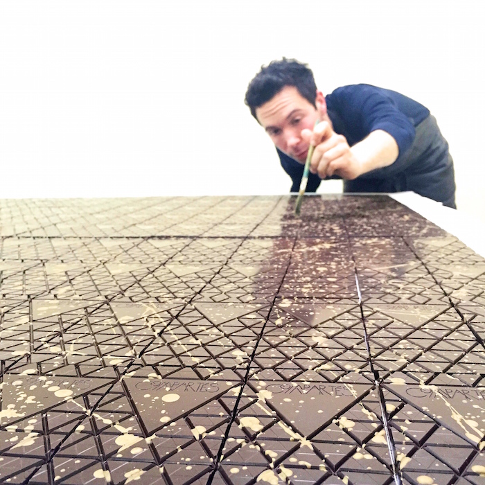 Design in action, the making of beautiful chocolate, Jonathan Grahm Design in action, the making of beautiful chocolate, Jonathan Grahm