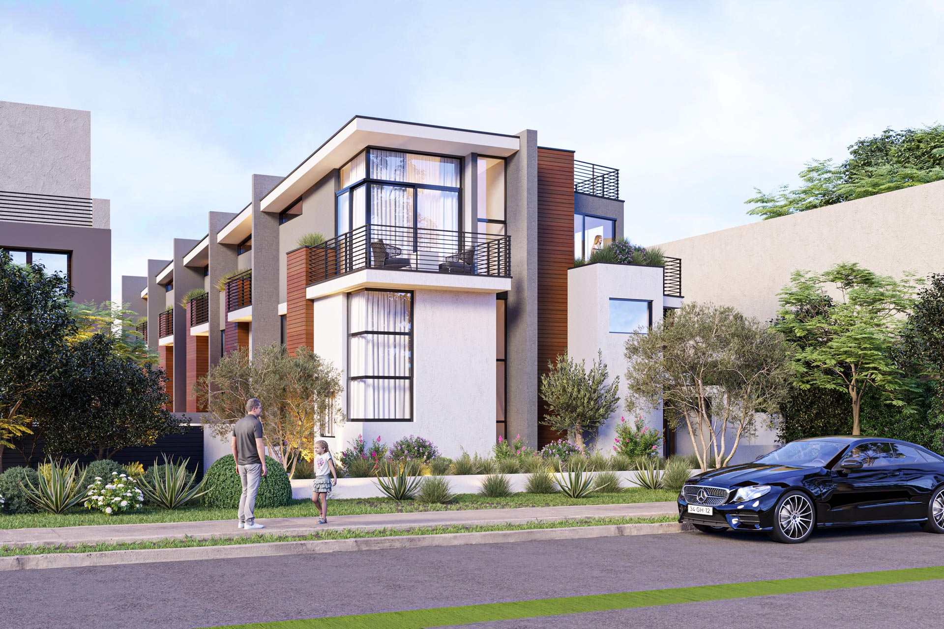 Picture of Santa Monica Luxury Condos by Krueger Architects