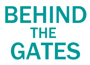 Behind the Gates logo