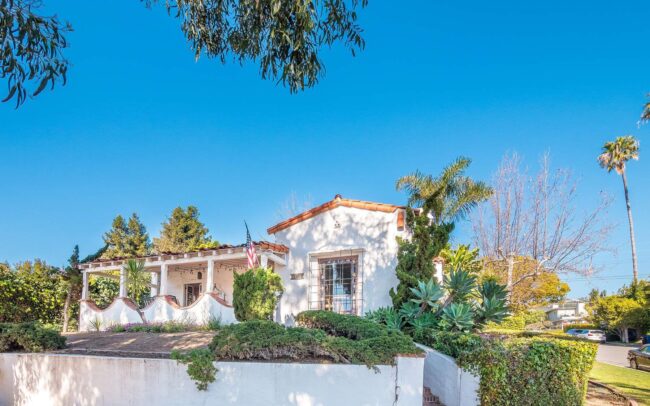 Historic home renovation in Pacific Palisades, Spanish Revival