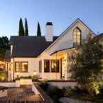 Storybook Cottage restored in Toluca Lake by Krueger Architects with second story addition and modern-style updates