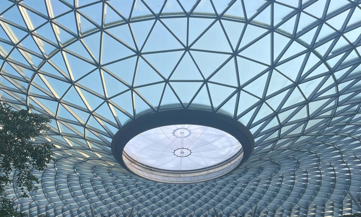 Oculus of The Jewel in Singapore