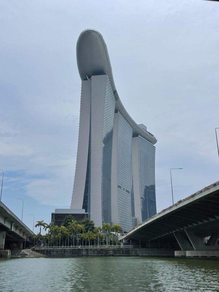 Marina Bay Sands sideview