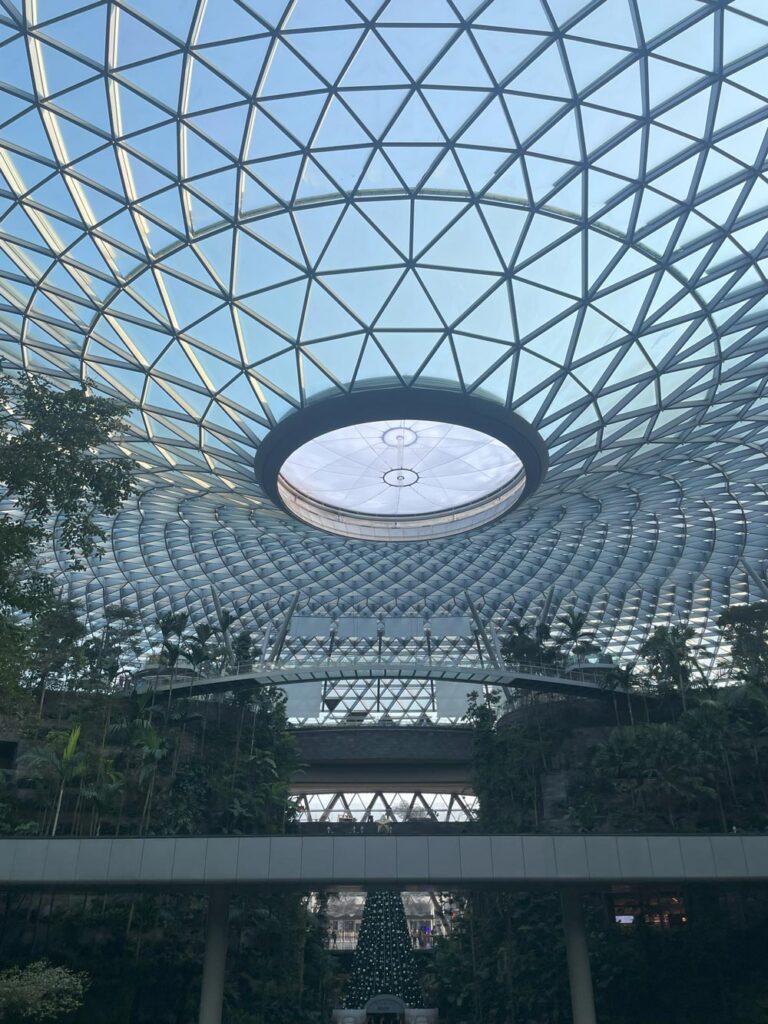 Oculus of The Jewel in Singapore