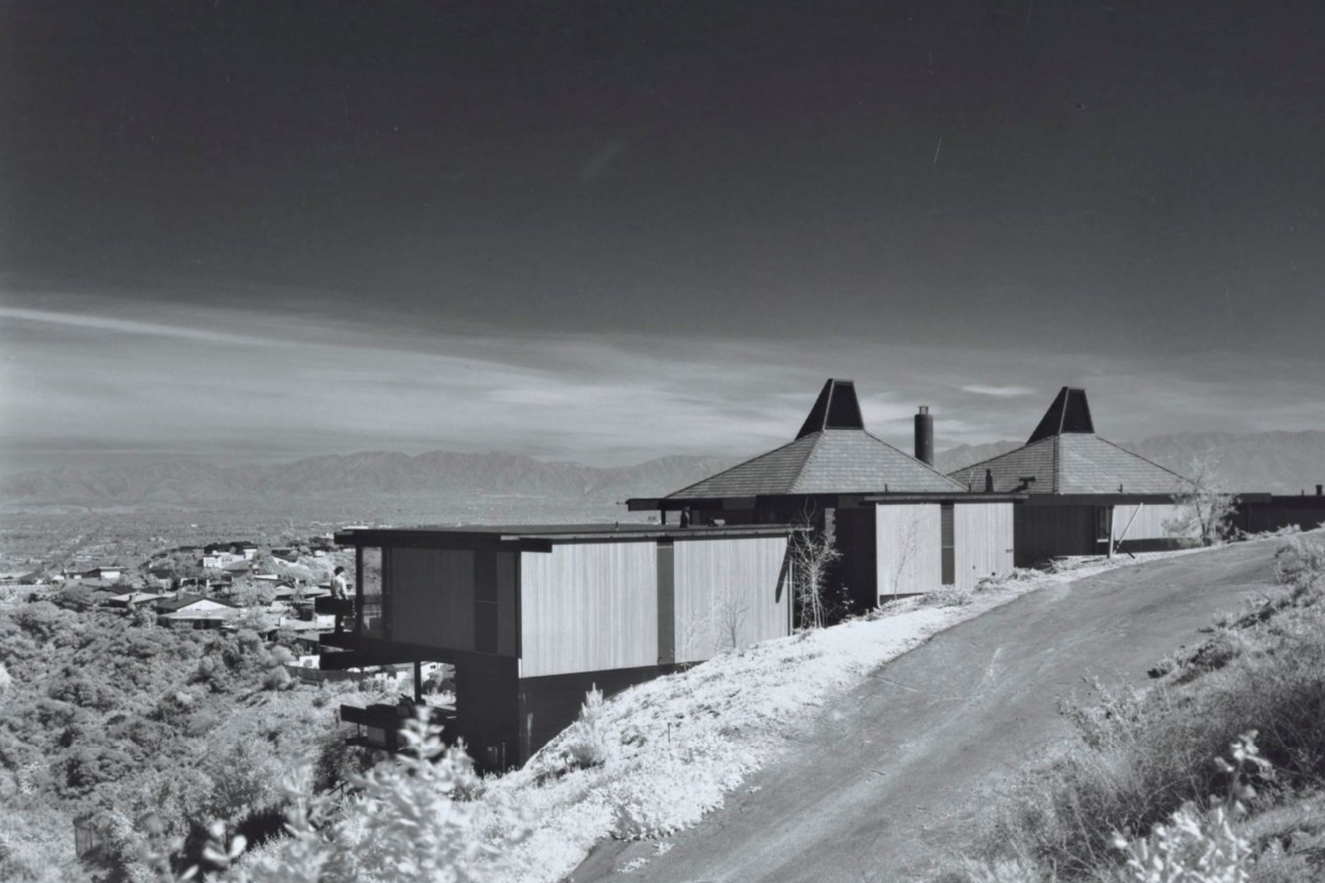 Art Seidenbaum House - Krueger Architects
