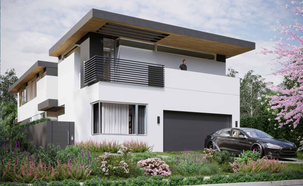 Approval of building permits after the Palisades fire of January 2025