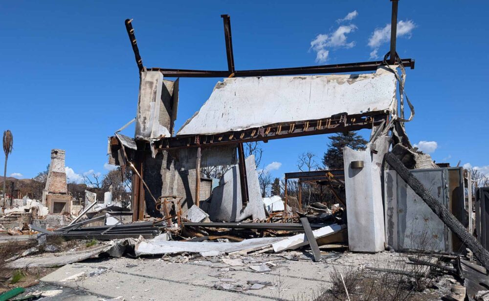 Krueger Architects among first four to receive fire rebuilding permit from the city of Los Angeles after the Palisades fires of 2025