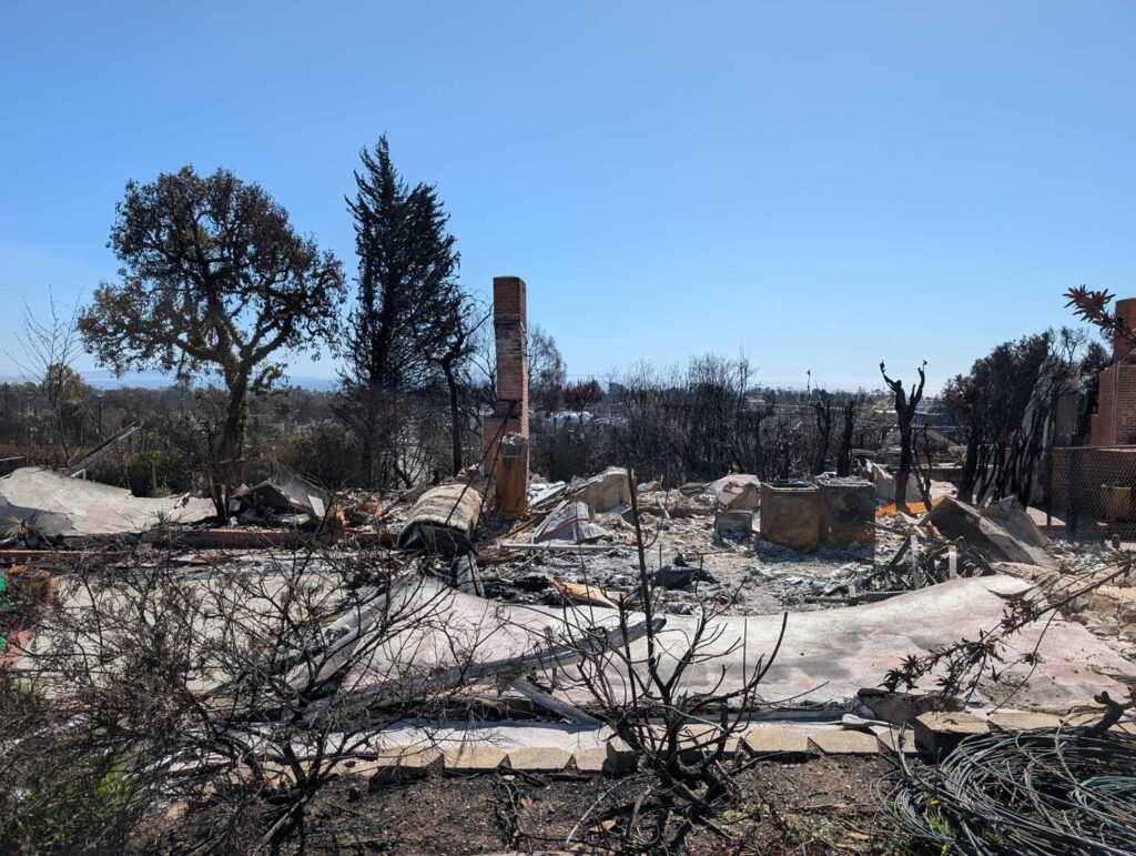 Building debris cleanup enters phase 2 in Pacific Palisades with the US Army Core of Engineers