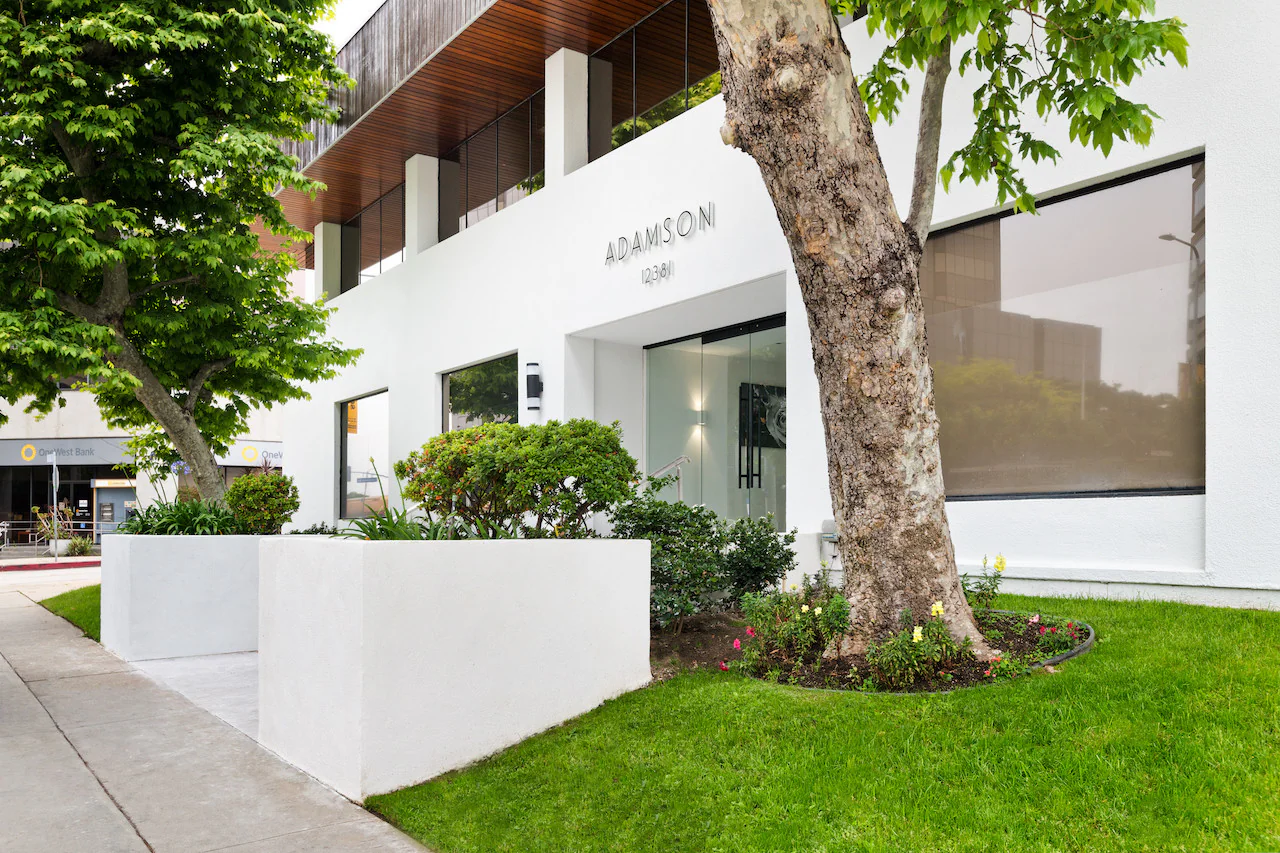 Krueger Architects located in the Adamson Building at 12381 Wilshire Blvd, Suite 202. Southern California Design-Build Architecture firm specializing in California Moderns, historic restorations, and fire rebuilds in the Palisades. Krueger Architects located in the Adamson Building at 12381 Wilshire Blvd, Suite 202. Southern California Design-Build Architecture firm specializing in California Moderns, historic restorations, and fire rebuilds in the Palisades.