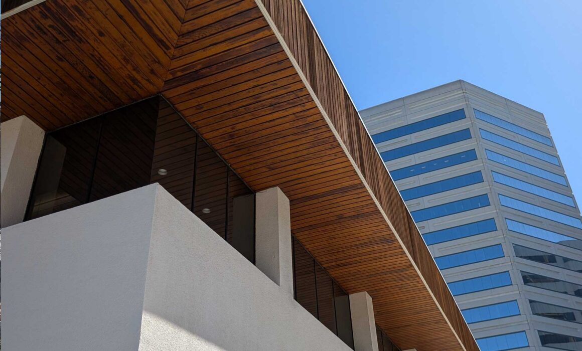 Suite 202, new second floor office space for Southern California architecture firm, Krueger Architects