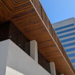 Suite 202, new second floor office space for Southern California architecture firm, Krueger Architects